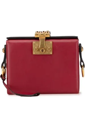 Dior Pre-owned, Dames, Rood, ONE Size, Leer, Pre-owned Leather crossbody-bags