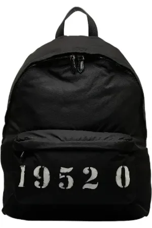 Givenchy Pre-owned, Dames, Zwart, ONE Size, Nylon, Pre-owned Nylon backpacks