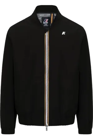 K-Way Jassen, Heren, Zwart, M, Polyester, Stretch Dot Jas
