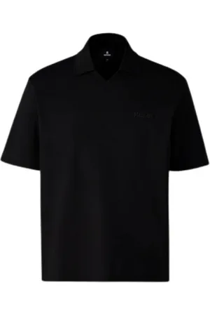Mackage Tops, Heren, Zwart, XL, Katoen, Marco t-shirt