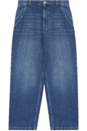 Isabel Marant Jeans, Heren, Blauw, W30, Denim, Denim Jorama Jeans voor Vrouwen