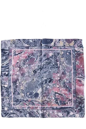 Dolce & Gabbana Accessoires, Heren, Veelkleurig, ONE Size, Heren Zakdoeken