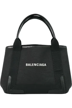 Balenciaga Pre-owned, Dames, Zwart, ONE Size, Pre-owned Canvas balenciaga-bags