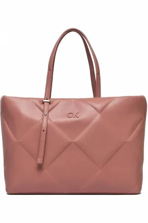Calvin Klein Tassen, Dames, Roze, ONE Size, Tote Bags