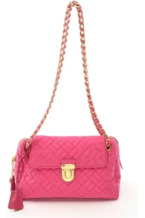 Prada Pre-owned, Dames, Roze, ONE Size, Leer, Pre-owned Leather prada-bags