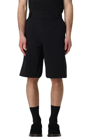 GR10K Korte broeken, Heren, Zwart, L, Zwarte Herenshorts Stijlvol en Comfortabel