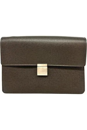 LOUIS VUITTON Pre-owned, Heren, Bruin, ONE Size, Pre-owned Canvas clutches