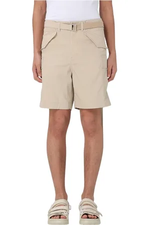 SACAI Korte broeken, Heren, , S, Katoen, Cargo Shorts met Riem