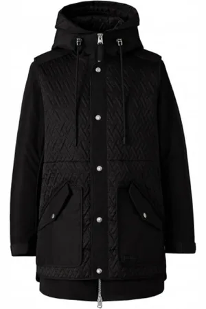 Mackage Mantels, Dames, Zwart, XS, Melda jas