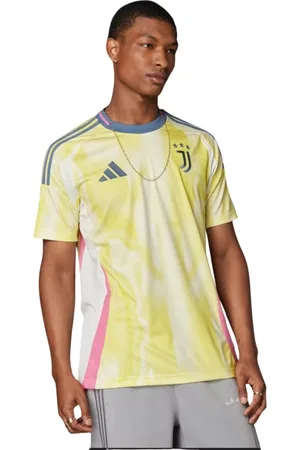 adidas Sport, Heren, Veelkleurig, S, Juventus Shirt Geel Grijs 2024/25