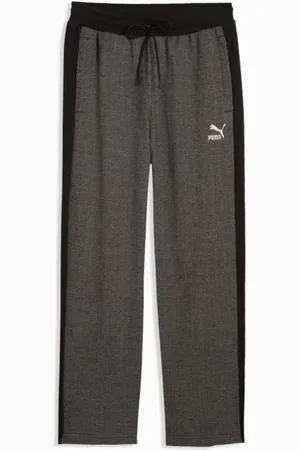 PUMA Broeken, Dames, Zwart, S, Relaxed Track Broek