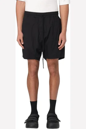 THOM KROM Korte broeken, Heren, Zwart, M, Katoen, Casual Zwarte Shorts