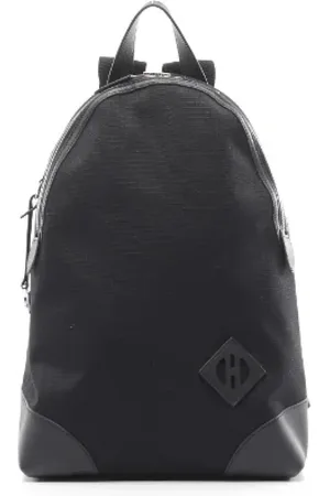 Hermès Pre-owned, Heren, Zwart, ONE Size, Leer, Pre-owned Leather backpacks