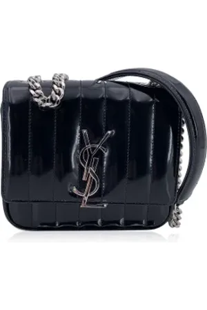 Saint Laurent Pre-owned, Dames, Zwart, ONE Size, Pre-owned Leather saint-laurent-bags