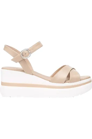 Nero Giardini Schoenen, Dames, , 38 EU, Sandalen met Sleehak