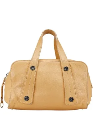 CHANEL Pre-owned, Dames, , ONE Size, Tweedehands leren handtassen
