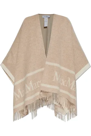 Max Mara Jassen, Dames, , ONE Size, Poncho Hilde