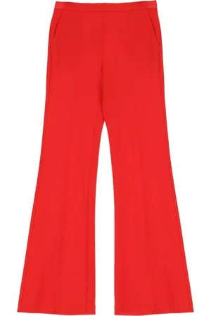 Imperial Broeken, Dames, Rood, XS, Polyester, Wijde Broek