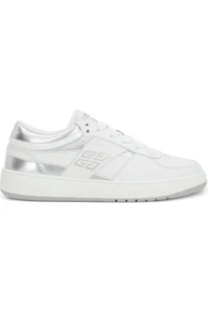 Givenchy Schoenen, Dames, Wit, 36 EU, Witte Lage Top Sneakers