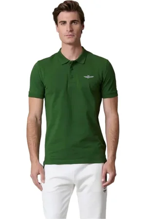 Aeronautica Militare Tops, Heren, Groen, 3Xl, Stijlvolle Polo Shirt