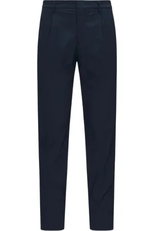 K-Way Broeken, Heren, Blauw, L, Katoen, Blauwe Diepte Katoenen Broek Ailton Twill Tech