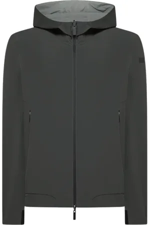 RRD Jassen, Heren, Grijs, L, Omkeerbare Hoodie met Surflex® Stof