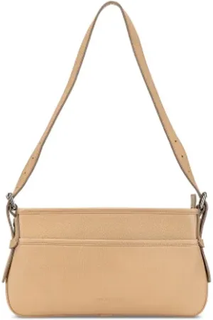 Burberry Pre-owned, Dames, , ONE Size, Leer, Tweedehands leren schoudertassen