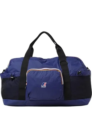 K-Way Tassen, Heren, Blauw, ONE Size, Blauwe reistas voor moderne reiziger