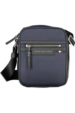 Tommy Hilfiger Tassen, Heren, Blauw, ONE Size, Polyester, Tassen en Accessoires
