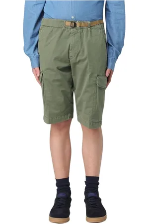White Sand Korte broeken, Heren, Groen, L, Katoen, Cargo Shorts Met Zakken