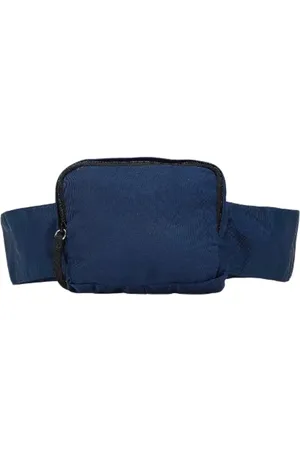 Prada Pre-owned, Dames, Blauw, ONE Size, Nylon, Pre-owned Fabric prada-bags