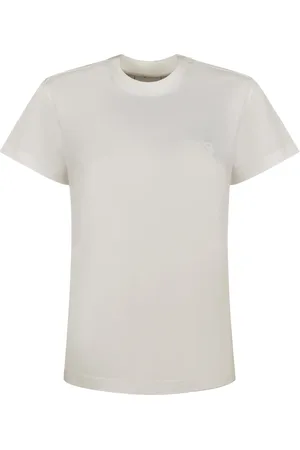 Y-3 Tops, Dames, Wit, S, Stijlvolle T-shirts en Polos