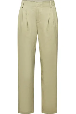 Drykorn Broeken, Heren, Groen, W29 L34, Groene Dispatch Stijl Jas