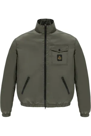 RefrigiWear Jassen, Heren, Groen, L, Lichte Kapitein Jas