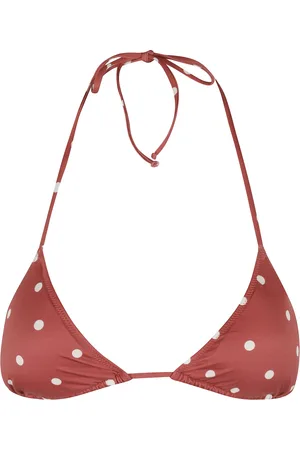 MC2 SAINT BARTH Badkleding, Dames, Rood, S, Verstelbare Triangel Bikini Top