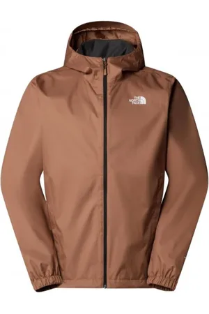 The North Face Jassen, Heren, Bruin, L, Dry Vent™ Quest Jas - Bruin