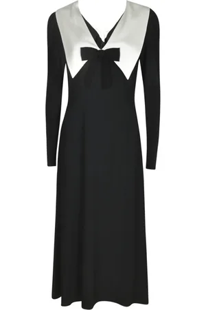 Alessandra Rich Kleedjes, Dames, Zwart, L, Zwarte Elegante Jurken