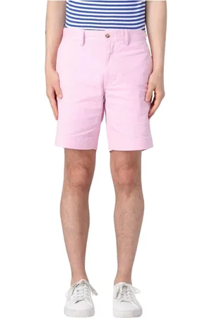 Ralph Lauren Korte broeken, Heren, Roze, W38, Casual Chino Shorts