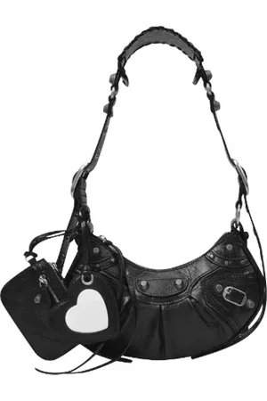Balenciaga Tassen, Dames, Zwart, ONE Size, Leer, Leather -bags