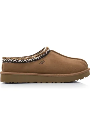 UGG Schoenen, Dames, Bruin, 40 EU, Wol, Dames Tasman Pantoffels