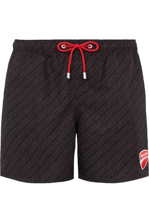 MC2 SAINT BARTH Badkleding, Heren, Bruin, 4Xl, Polyester, Polyester Shorts en Onderbroeken