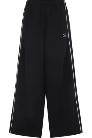 Balenciaga Broeken, Heren, Zwart, L, Stijlvolle Trainingsbroek