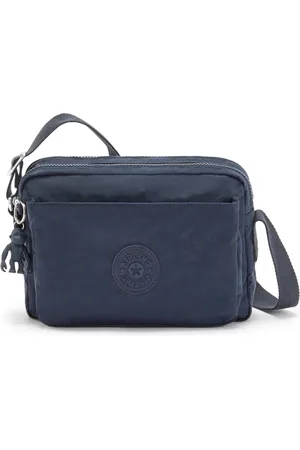 Kipling Tassen, Dames, Blauw, ONE Size, Functionele Crossbody Abanu M