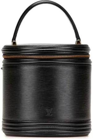 LOUIS VUITTON Pre-owned, Dames, Zwart, ONE Size, Leer, Pre-owned Leather pouches