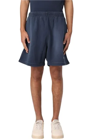 Represent Korte broeken, Heren, Blauw, L, Katoen, Blauwe stijlvolle herenshorts
