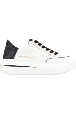 Alexander Smith Schoenen, Dames, Wit, 40 EU, Stijlvolle Sneakers voor Mannen en Vrouwen