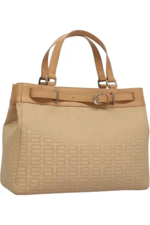 Balenciaga Pre-owned, Dames, , ONE Size, Tweedehands Canvas handtassen
