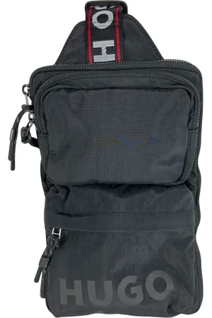 HUGO BOSS Tassen, Heren, Zwart, ONE Size, Quentyn Monostrap Rugzak Zwart