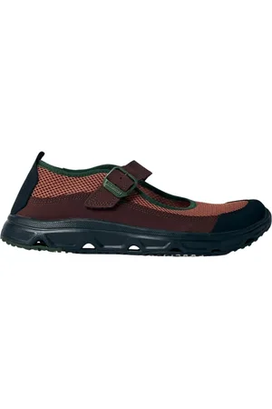 Salomon Schoenen, Heren, Bruin, 38 EU, 3D Mesh Schoenen met Verstelbare Band