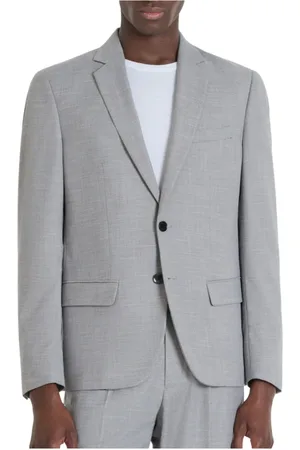 Antony Morato Jassen, Heren, Grijs, 2Xl, Grijze Melange Regular Fit Jas